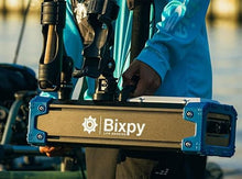 Bixpy Outboard Motor Battery 768Wh Waterproof Dirt-proof Silver