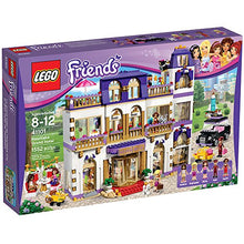 LEGO Friends Heartlake Grand Hotel Building Kit Black