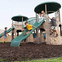 Lifetime Double Adventure Tower 90971 Brown/Green