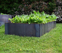 Nice Planter Nicer Corten Planter Bed 96"x48"x16"H Rust