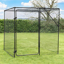 Harrier Fruit & Vegetable Cage - Walk-in Garden Domes | Anti-Bird Cage & Netting (2m x 2m, 1x Door Kit)
