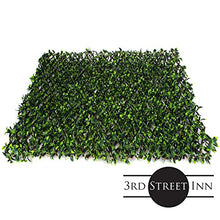 3rd Street Inn Artificial Greenery Bamboo Trellis for Privacy - 4 Pack