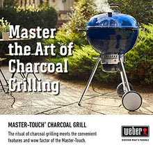 Weber® Master-Touch Charcoal Grill, 22-Inch, Deep Ocean Blue