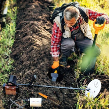 Professional Underground Metal Detector, High Sensitivity Gold Finder, Treasure Hunter Coil Long Range Deep Gold Detector, Fit for Kinds of Soil