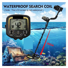UYCVT Metal Detectors, Tx-850 Gold Metal Detector High Performance Underground Treasure Hunter LCD Screen Display Super Stable Modes