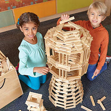 MindWare KEVA Maple 1000 Plank Set with Bin