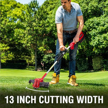 40V 21" Cordless Lawn Mower + 13" String Trimmer & Edger