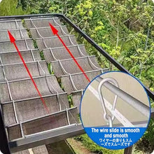 FENGZEQUAN Retractable Pergola Canopy Replacement Outdoor Shade Cover for Patio Garden Deck Gazebo Porch, Wave Sun Shade Awning with Slide on Wire Cable Hardware(W1.8*L11m/W5.90*L36.08ft)