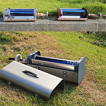 Solar Oven, Portable Parabolic Solar Cooker,Solar BBQ Grill Cooker,Camping Fuel Free Stoves,for Camping or Hiking