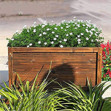 ZOCWJK Wooden Raised Garden Bed Planter Box Stand for Vegetable Planting and Flower Display Outdoor Plant Stand Storage Rack for Patio Lawn Backyard Elevated Plant Box for Garden,Colora