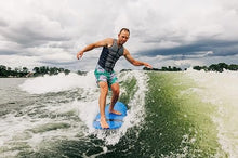 Liquid Force 2024 Wake Foamie Micro-Mal 5'0" Wakesurf Board Blue