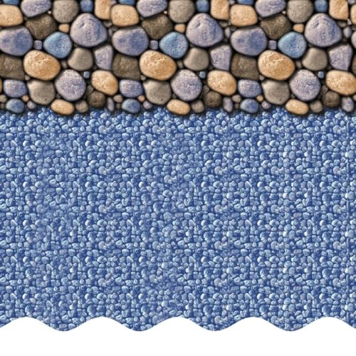 HJDSTUBD 15 x 30 Feet Oval Above Ground Swimming Pool Liner