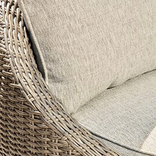 Signature Design by Ashley DANSON Swivel Lounge Chairs with Cushion, 2 Count, Light Brown
