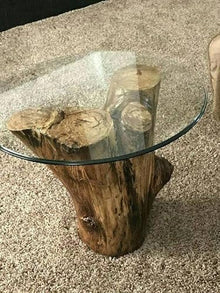 Custom Cut Glass Table Top 1/4'' Thick - Clear Tempered Glass Cut to Size - Round Replacement Glass for Table Tops with Bevel Edge by Fab Glass and Mirror C-CLGT-RD6MTB