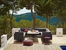 Right-facing 2-seater sofa, Flex collection by Cane-line Design