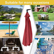 Patio Umbrella, 10FT Patio Umbrella Waterproof Folding Sunshade Garden Beach Umbrellas Canopy Outdoor Shade Umbrellas,Outdoor Umbrella