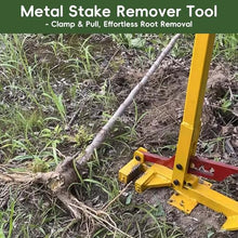 Manual Lever Tree Removal Tool - Sapling Puller with Long Handle Effortless Extraction Woody Stems Root for Backyard/Farm/Yard/Garden
