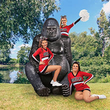 Design Toscano Grande Scale Male Silverback Gorilla Statue Full Color