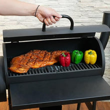 YEWASTI Charcoal BBQ Smoker Grill Set, Large Outdoor Chimney Smoker for Backyard Cooking, Patio Parties, and Camping