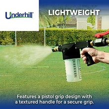 Underhill LiquidPro Applicator Gun Hose Sprayer, Wetting Agent and Lawn Micronutrient Fertilizer with Cloudburst Nozzle, Heavy-Duty, A-LPWA50K, Black