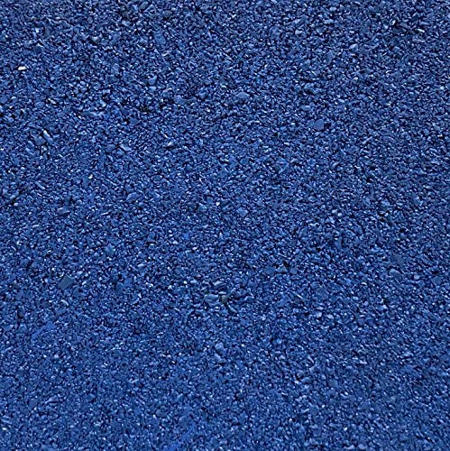 KIDWISE Playground Safety Rubber Tiles Pallet Blue