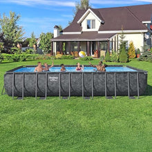 Bestway APX 365 24' x 12' x 52" Above Ground Pool Set with Sand Filter Pump