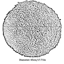 WIGING Artificial Moss Balls, Simulated Moss Ball for Garden Floral Arrangements and Crafting, Artificial Green Plant Mossy Globes (Color : Green, Size : Diameter: 45cm/17.71in)