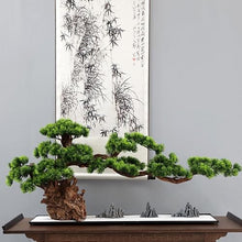YXIANG56Q Fake Plants Artificial Plants Greenery Bonsai Room Decor Fake Bonsai Tree for Home Office Décor Bonsai Tree