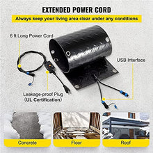 Snow Melting Mats for Stairs, Heated Outdoor Mats for Entrances 2In/H Melting Speed Melting Mats for Winter Snow Removal,20 * 30inch(50.8 * 76.2cm)