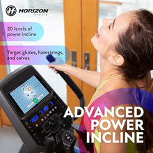 Horizon Fitness 7.0 AE Elliptical Trainer Black