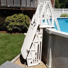 Adjustable Above Ground Pool Ladder for 48‑56‑in Wall Height Pools