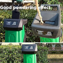 Qiokoith Leaf Branch Shredder, Electric Wood Chipper, 2400W Electric Garden Shredder, for Garden Debris, Leaves, Branches