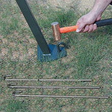 Texas Hunter Products Wildlife & Deer Feeder 300 lb Corn Capacity with 8-Foot Heavy-Duty Extension Legs