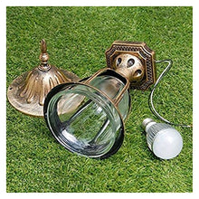 ALDEPO Courtyard Light Europe Outdoor Pillar Lamp Garden Courtyard Fence Column Step Corridor Street Garden Fence Parking Lot Coffee Lighting