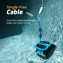 Dolphin Nautilus CC Plus Robotic Pool Vacuum Cleaner Black