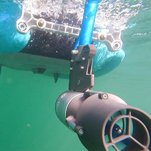 Bixpy K-1 Outboard Kit with SUN80 Solar Panel Blue