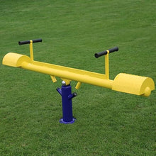 Generic Outdoor Fitness Double Seesaw Yellow/Green