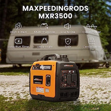 MaXpeedingrods 3500 Watt Portable Inverter Generator EPA Compliant,Gasoline