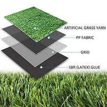Petgrow Realistic Artificial Grass Turf 9FTX21FT 189 Sq Ft