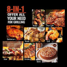 Z GRILLS 450A2 Wood Pellet Grill Smoker, PID V3.0, 459 Sq in, Bronze