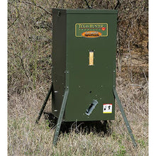 Texas Hunter Products Hide-A-Way Directional Wildlife Feeder 300lb Capacity Hunter Green
