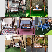 KYTGFH Patio Swing Chair with Stand - for Garden Backyard Garden Swing Outside Furniture Patio Swing Outdoor Lounge Chair Outdoor Swing Chair Bench