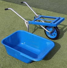 Garden Wheelbarrow Heavy Duty Construction Transport Trolley