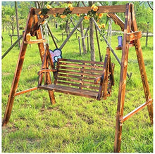 KYTGFH Patio Swing Porch Hang Club Bench Chair,Outdoor Patio Swing Chair Backyard Patio Furniture Lazy Daze Hammocks Swing Bench Suitable for Patio,Garden,Poolside,Balcony