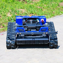 Remote Control Lawn Mower – 7.5HP Petrol Tracked, 700m Control, Electric Height Adjust, 45° Slope, Low-Noise Brushless Motor – for Garden, Lawn, Slope – Reliable All-Terrain Machine