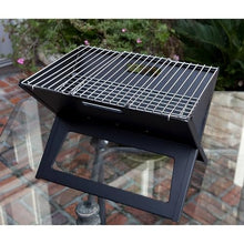 YUIPMHFD Family Outdoor Grill 0Hotspot Notebook Portable Charcoal BBQ Grills