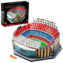 LEGO Icons FC Barcelona Soccer Stadium 10284 Model Building Kit Multicolor