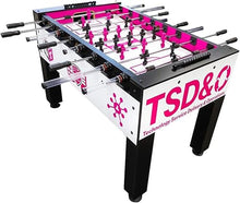 Warrior Table Soccer Custom Professional Foosball Table 56" Multi