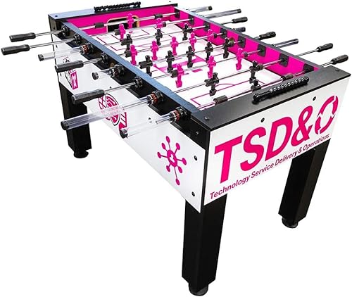 Warrior Table Soccer Custom Professional Foosball Table 56" Multi