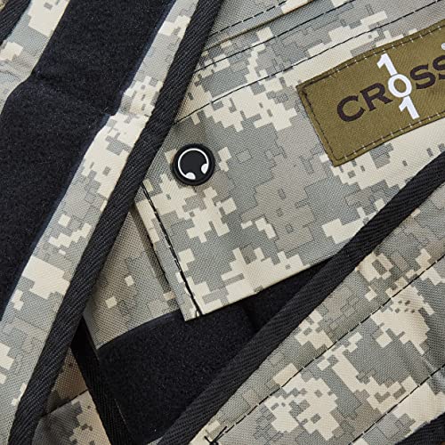 CROSS101 Adjustable Weighted Vest Camouflage